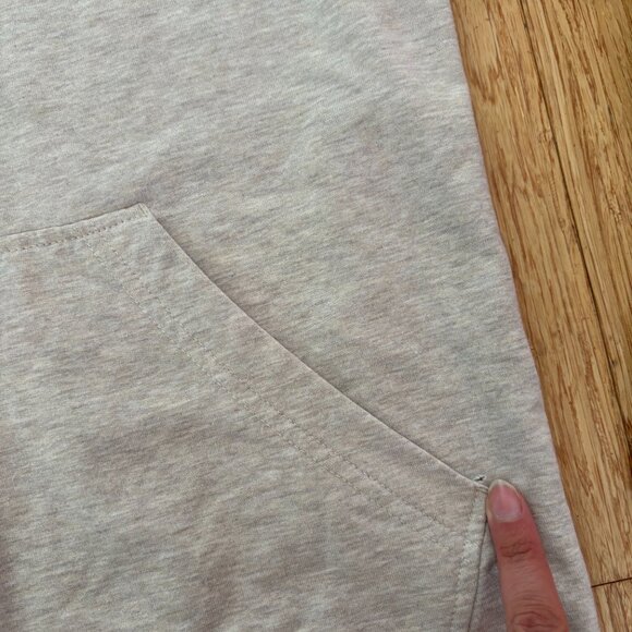 Patagonia Hoodie Womens S Beige Zip Up Organic Cotton Recycled Ahnya Sweatshirt - Picture 5 of 6